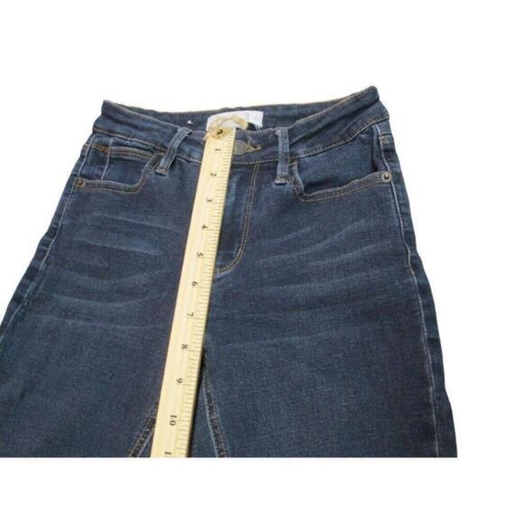 Eighty Two Denim Womens Juniors Blue Skinny Jeans Size 1 READ​​​​ - Picture 8 of 12